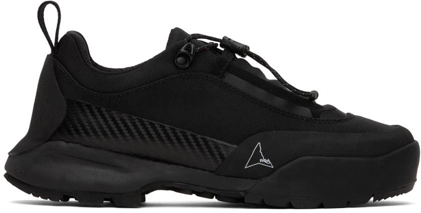 ROA Black Cingino Sneakers 1