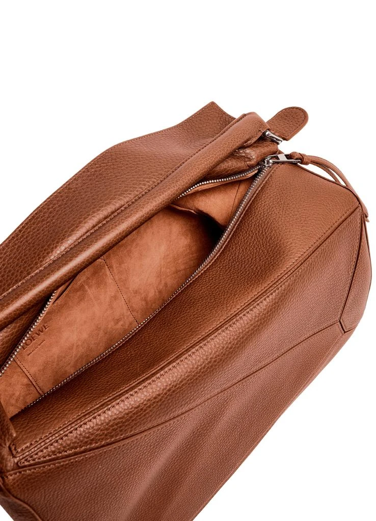 Loewe Large Puzzle bag in grained calfskin 5