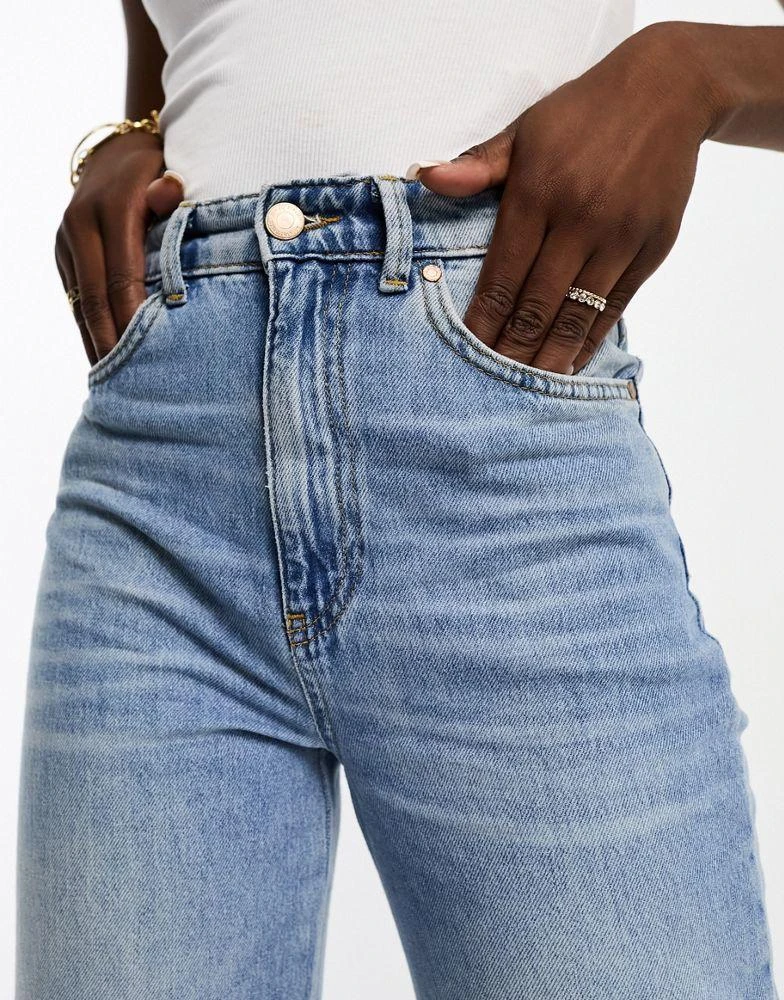 Stradivarius Stradivarius Tall 90s dad jean in vintage blue 4