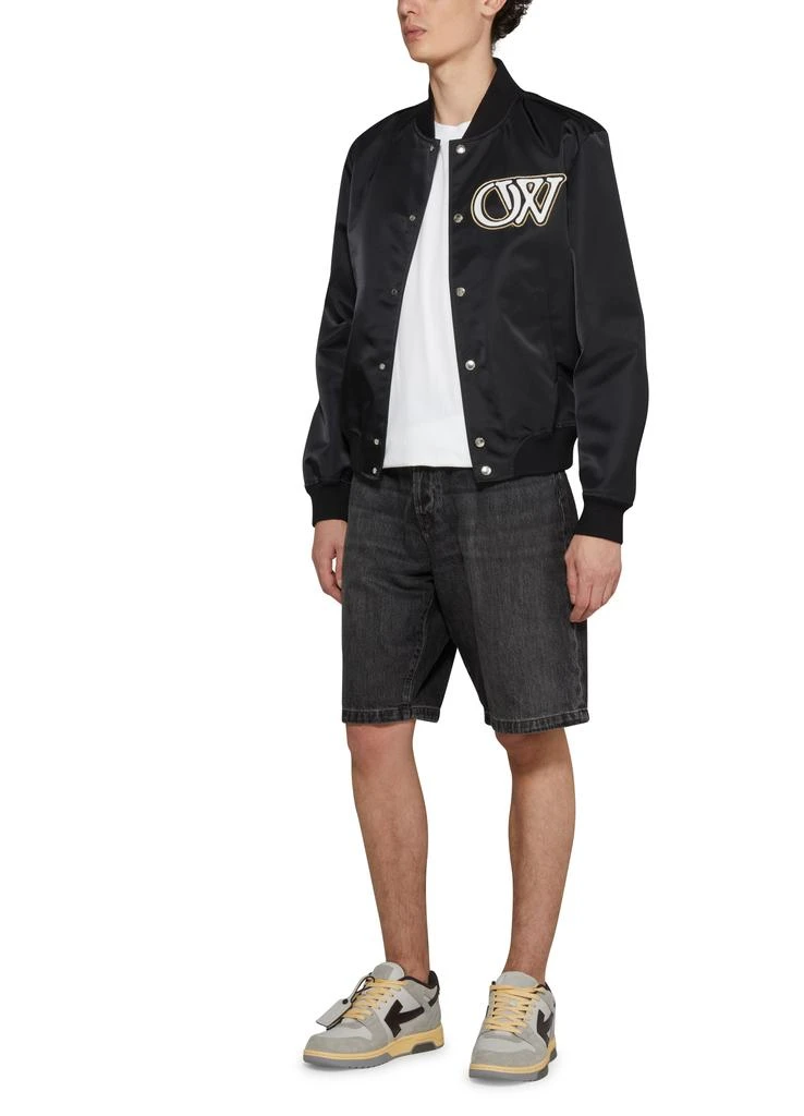 Off-White Varsity bomber 7