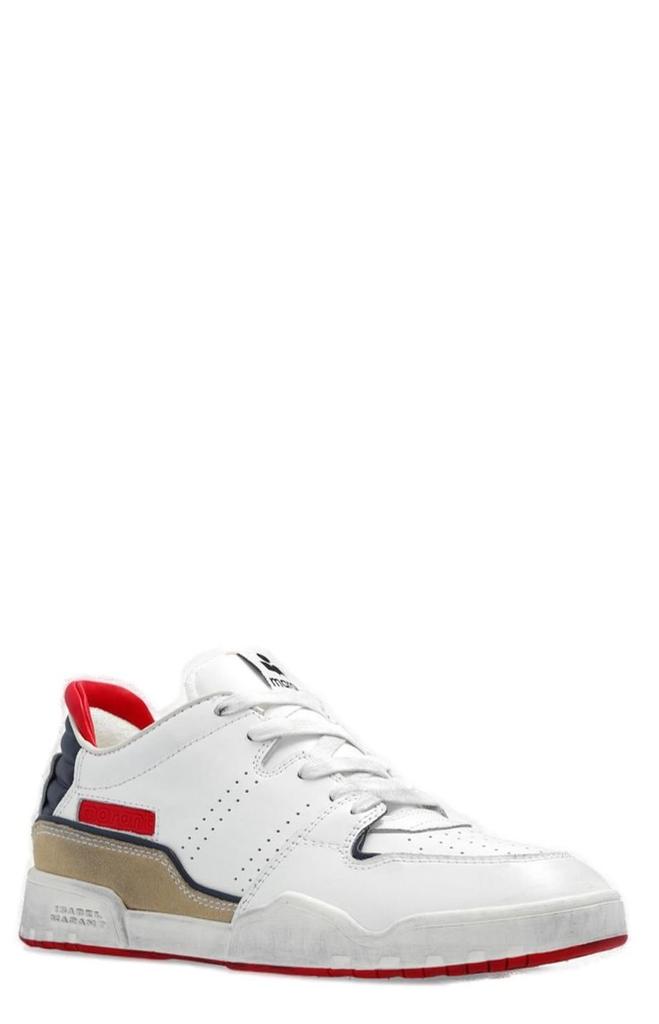 Isabel Marant Isabel Marant Emree Panelled Lace-Up Sneakers