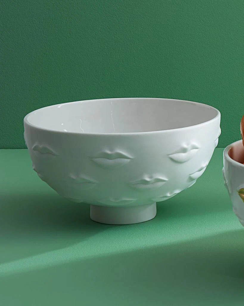 Jonathan Adler Gala Lips White Bowl 2