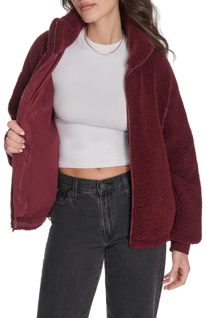 Levi
s Zip Front Teddy Jacket 6