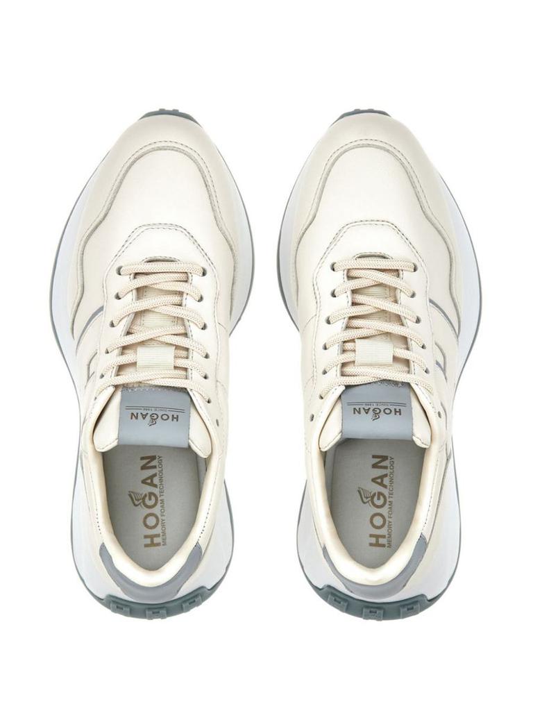 hogan Hogan H641 Leather Sneakers Shoes - Casual Shoes