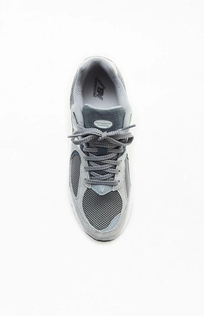 New Balance Gray 2002R Shoes 5