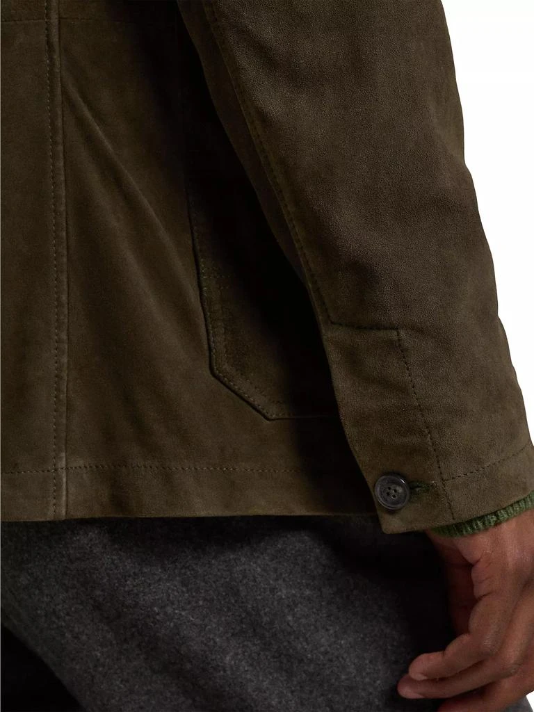 Ralph Lauren Suede Sport Coat 6