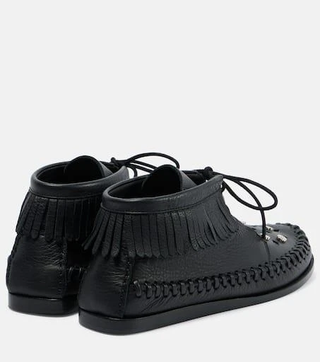 Isabel Marant Erkee leather moccasins 2