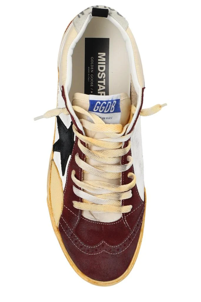 Golden Goose Golden Goose Deluxe Brand Mid Star High-Top Sneakers 4