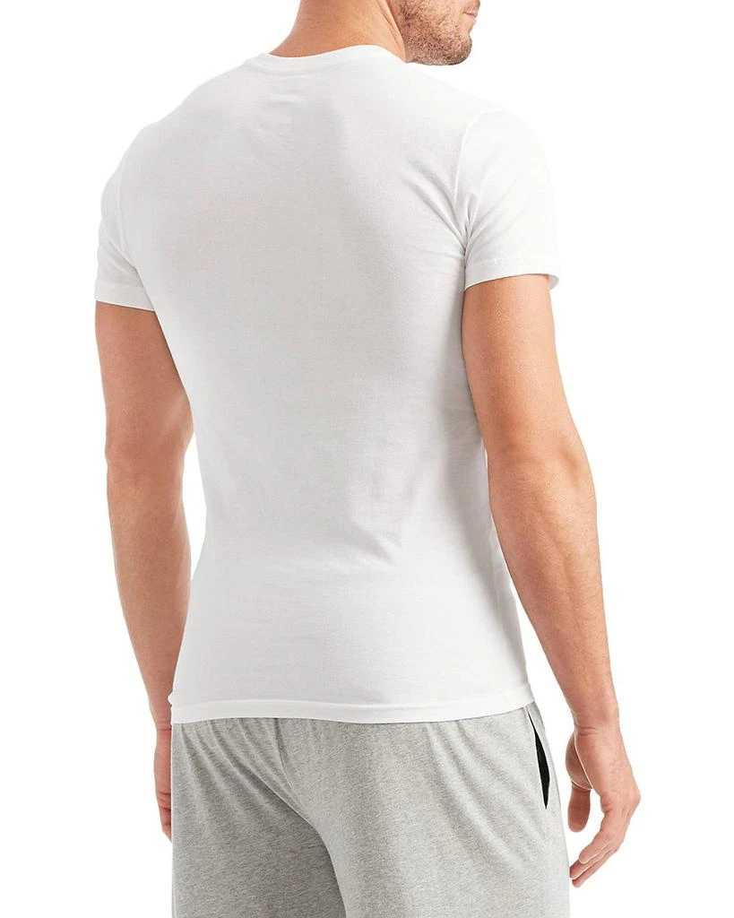 Polo Ralph Lauren Slim Fit V-Neck Undershirt, Pack of 5 3