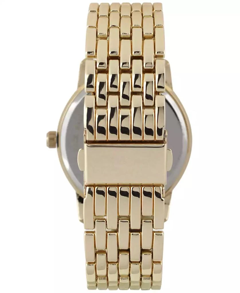 INC International Women's Gold-Tone Bracelet Watch 38mm, Created for Macy's 2