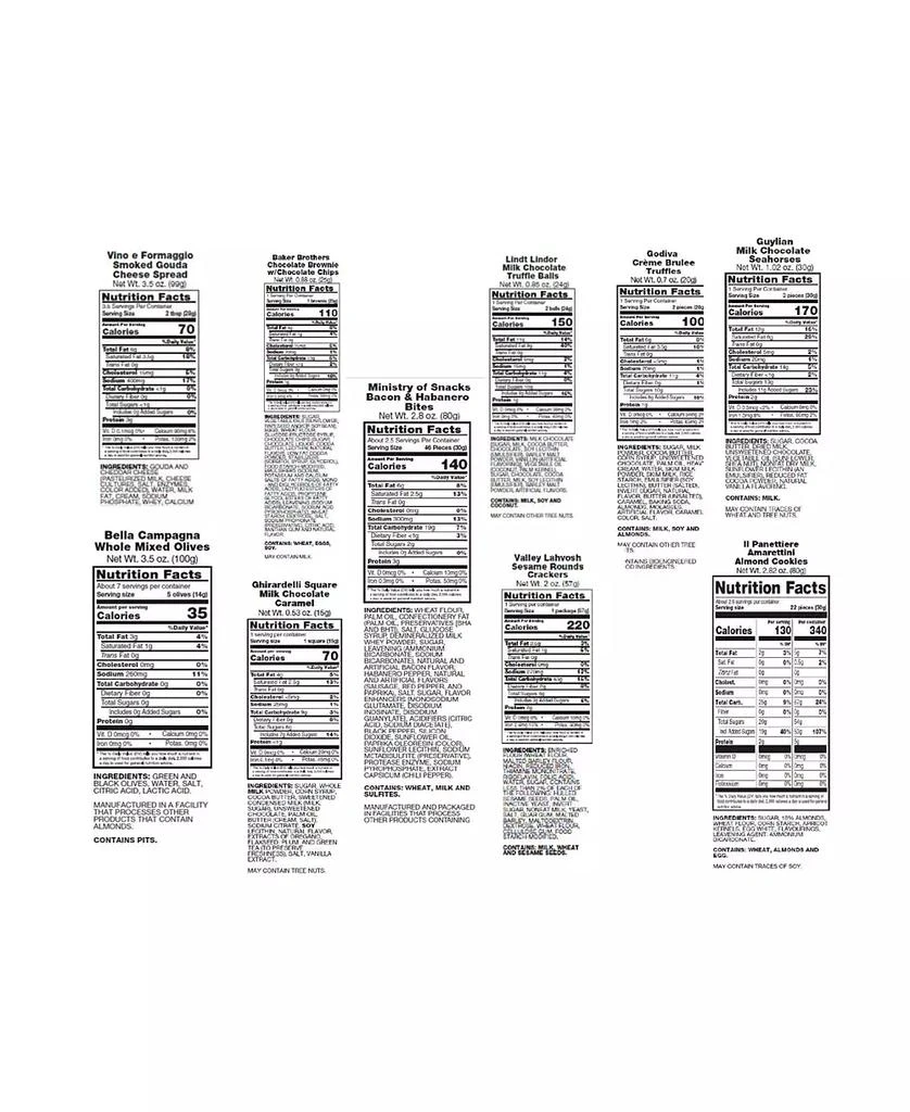 Wine Country Gift Baskets Gourmet Choice Gift Basket, 14 Pieces 2