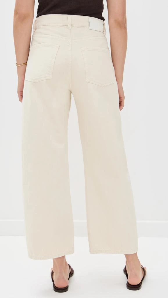 DL1961 Taylor Relaxed Barrel Ultra High Rise Ankle Jeans 2
