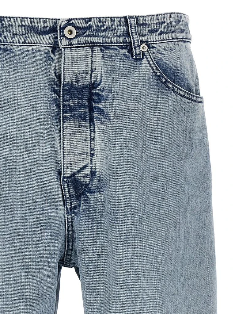 Jil Sander Jil Sander Logo Patch Loose-Fit Jeans 3