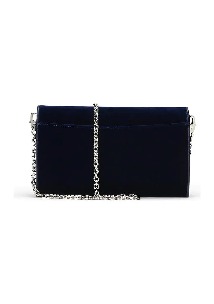 Ralph Lauren Velvet Medium Adair Crossbody 3