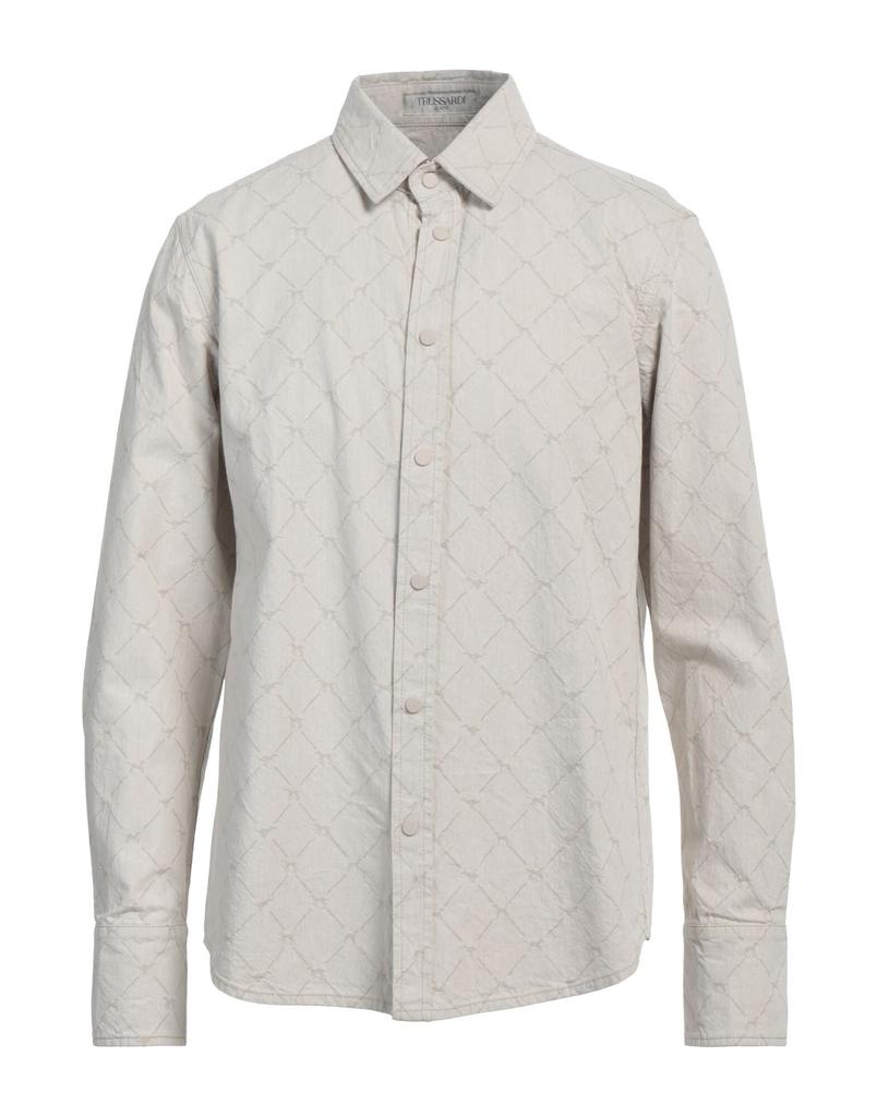 TRUSSARDI JEANS Denim shirt