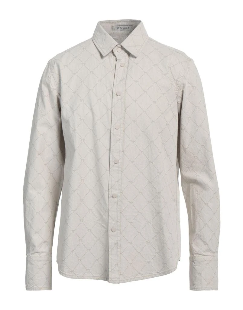 TRUSSARDI JEANS Denim shirt 1