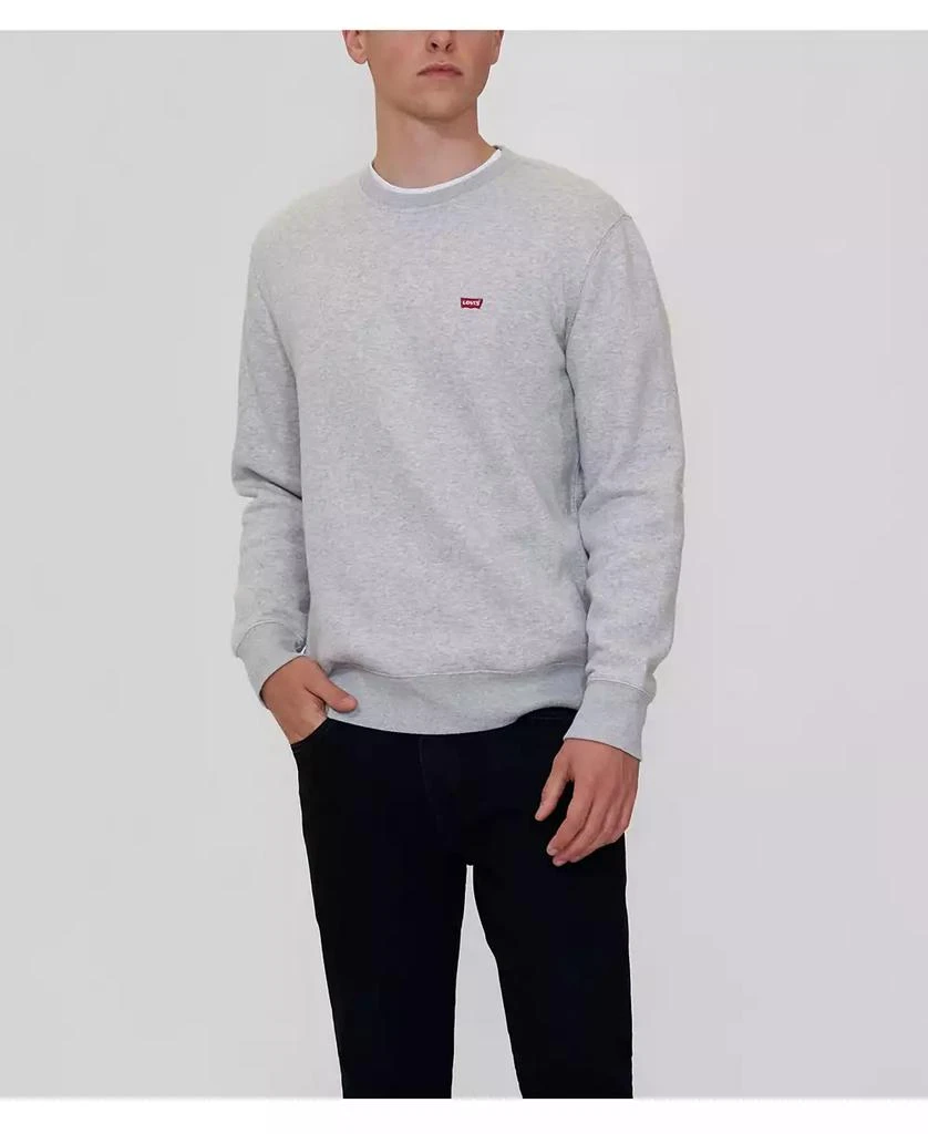 Levi's Men's Core Crew Regular Fit Long Sleeve Sweatshirt 1