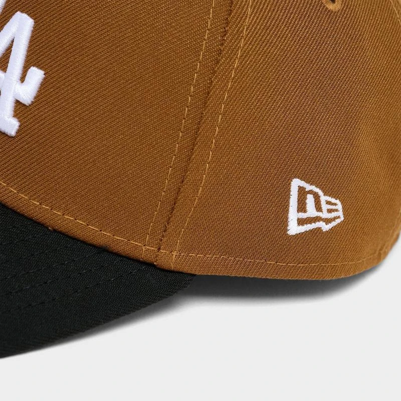 New Era New Era New York Yankees Los Angeles Dodgers MLB 9FORTY A-Frame Snapback Hat 5