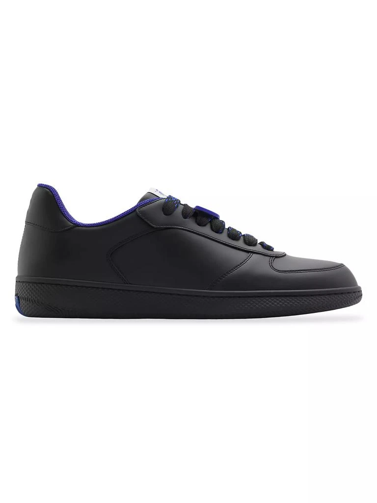 Burberry Terrace Leather Low-Top Sneakers 1