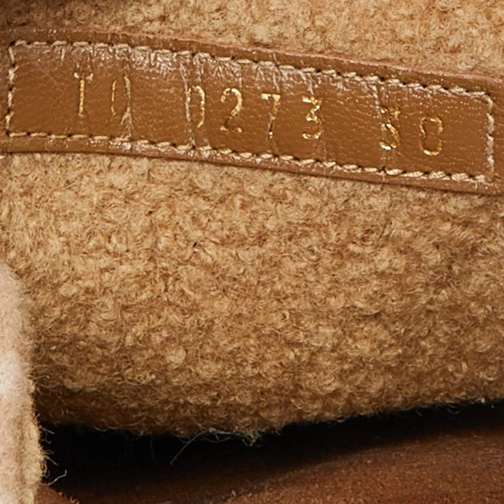 Louis Vuitton Louis Vuitton Beige Monogram Wool LV Cosy Flat Clogs Size 38 8