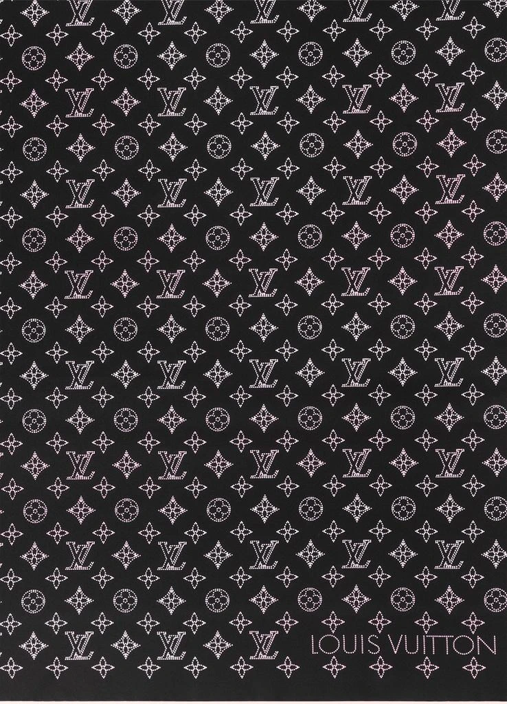 Louis Vuitton Mahina Flight Mode Square 90 5