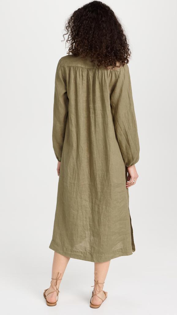 James Perse Lightweight Linen Dress