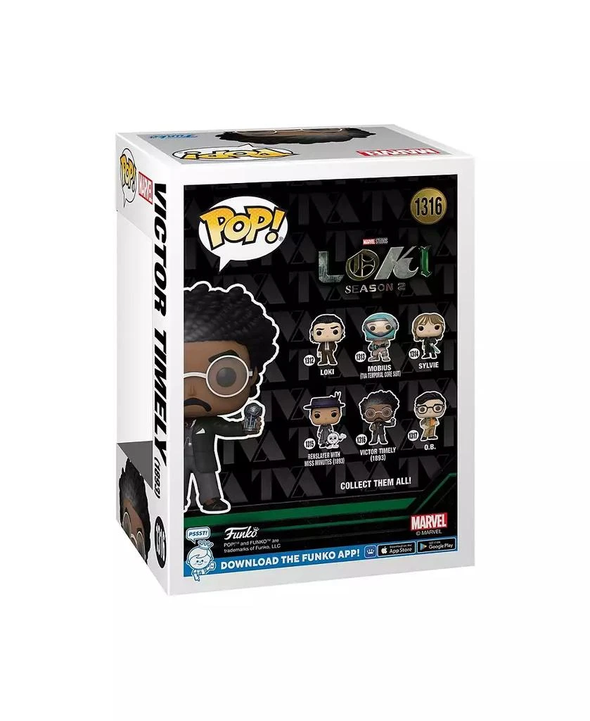 Funko Loki Victor Timely Pop! Vinyl Figure 3