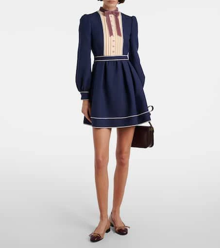 Valentino Valet Du Roi leather ballet flats 3