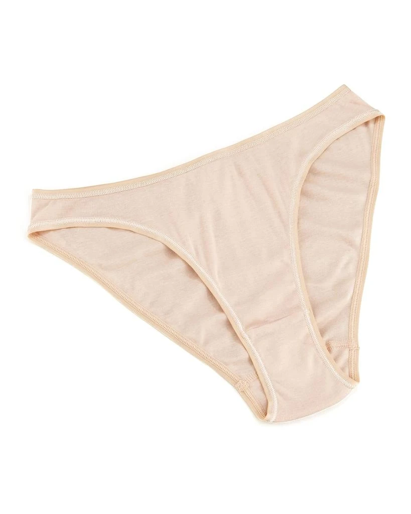 Hanro Seamless High-Cut Cotton Briefs 1
