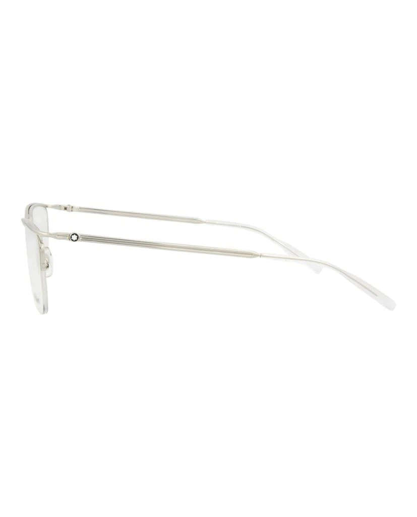 MontBlanc Square-Frame Metal Optical Frames 3