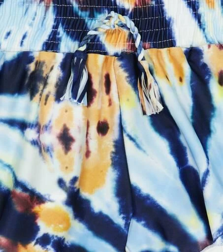 MOLO Nicci tie-dye swim trunks 3