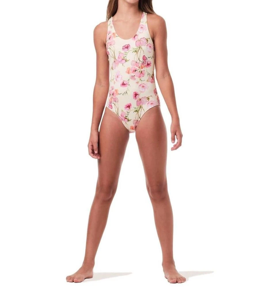 submarine Submarine - Girls Not Too Basic One Piece Swimsuit