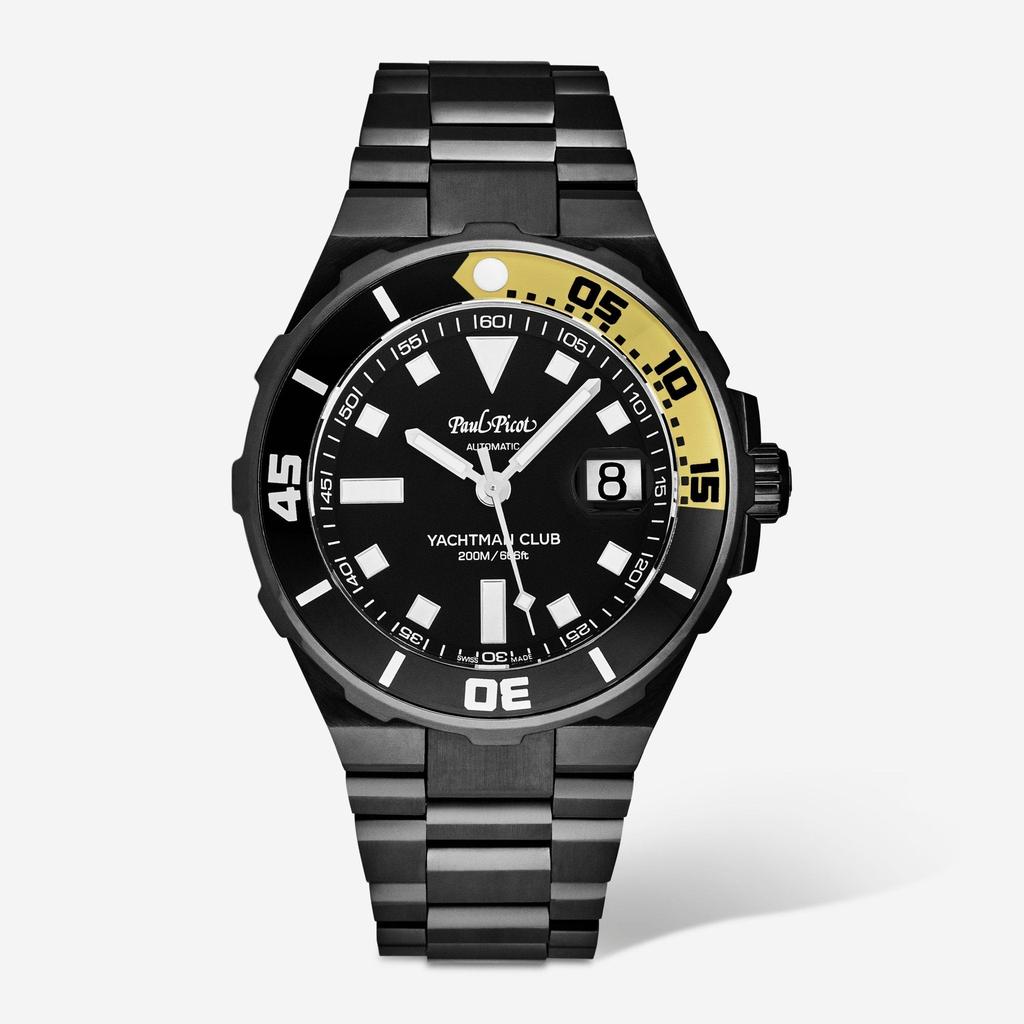 Paul Picot Paul Picot Yachtman Club Stainless Steel Men's Automatic Watch P1251N.NJ.4000N.3614