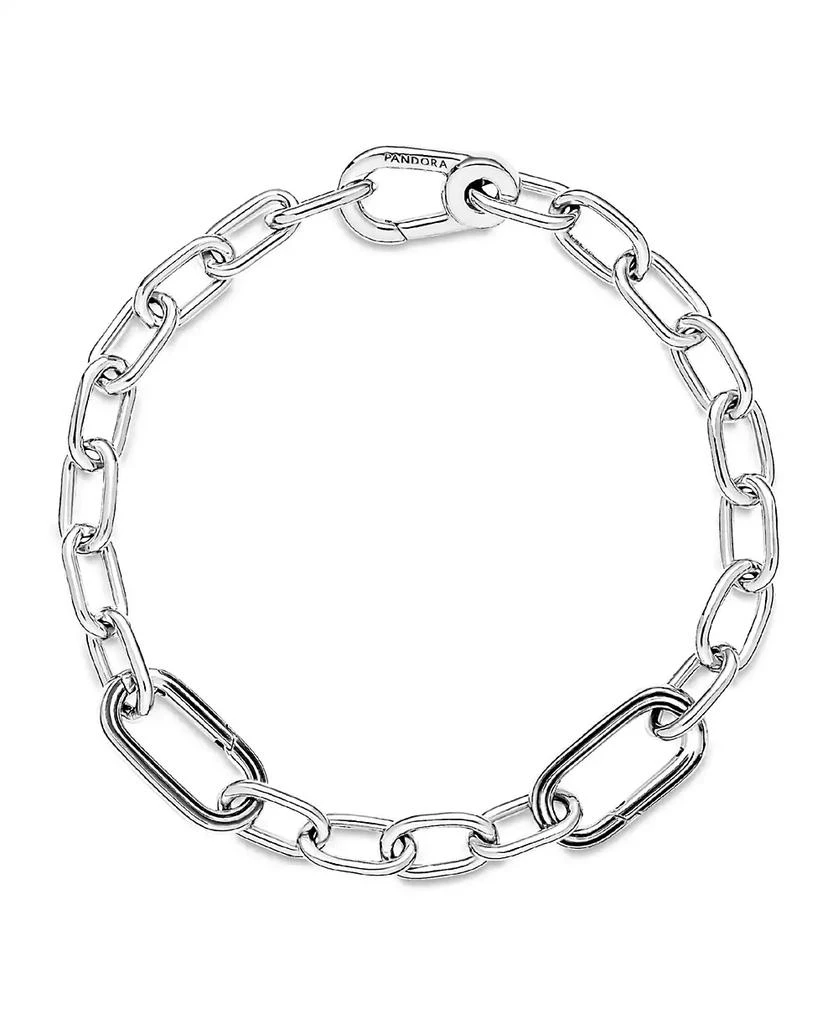 PANDORA ME Sterling Silver Link Chain Bracelet 4