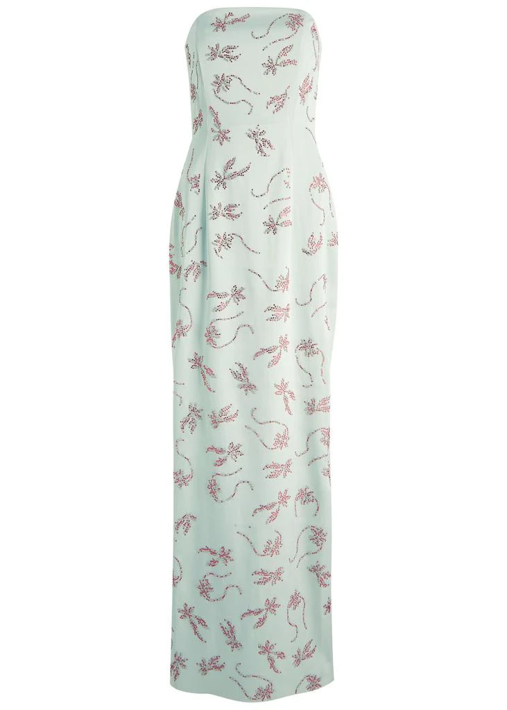 16 ARLINGTON Frasia embellished satin gown 1