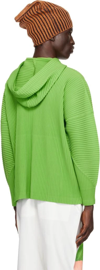 Homme Plissé Issey Miyake Green Ronan Bouroullec Edition RB_Color Palette 2 Hoodie 3