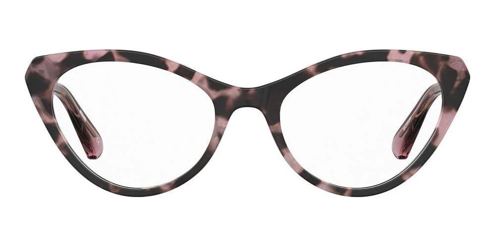 Moschino Moschino Eyewear Cat-Eye Frame Glasses 1
