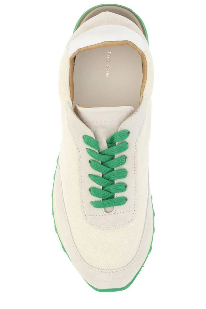 The Row The Row Owen Runner Panelled Sneakers 4