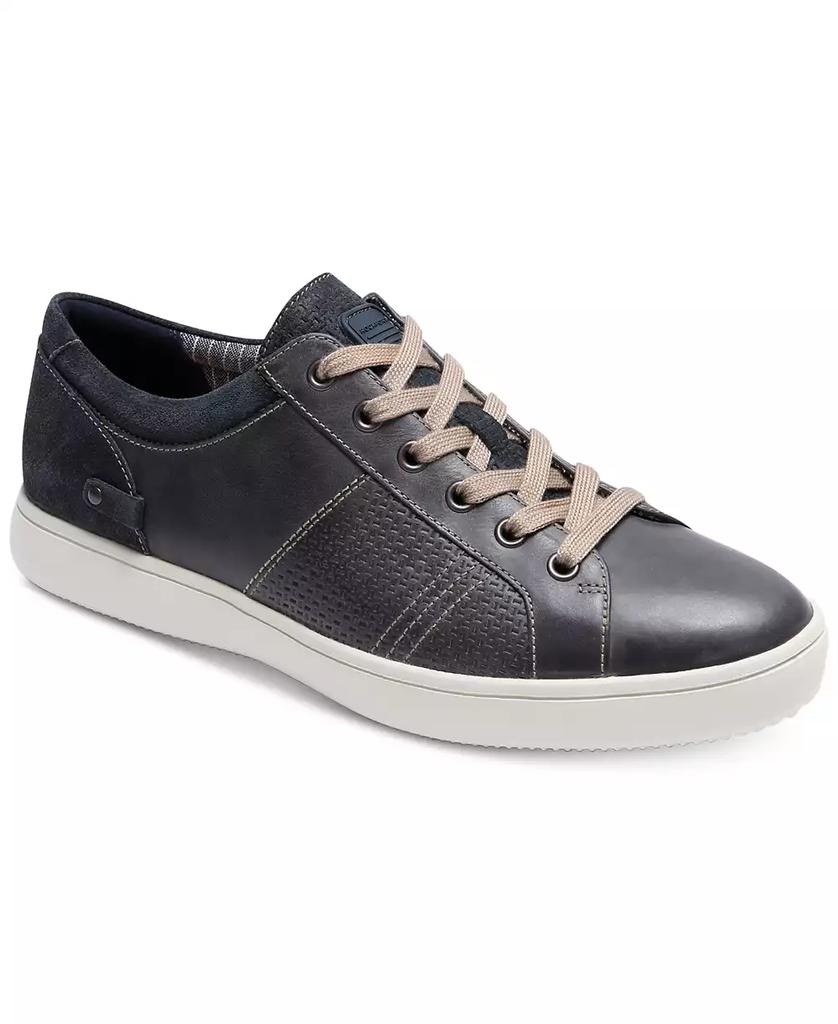 Blue rockport shoes deals