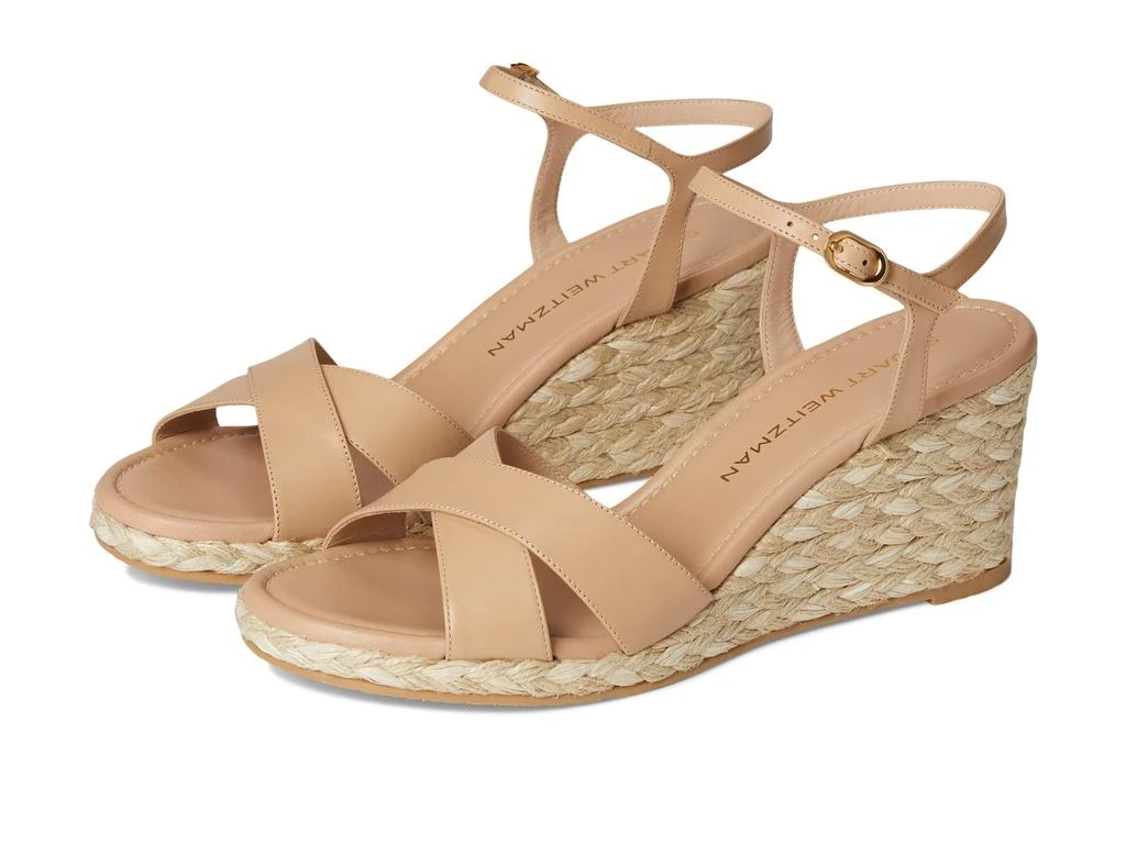 Stuart Weitzman Dayna Espadrille Wedge 1