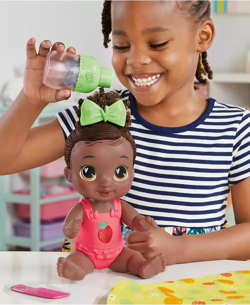 Baby Alive Shampoo Snuggle Berry Boo Doll Playset 6