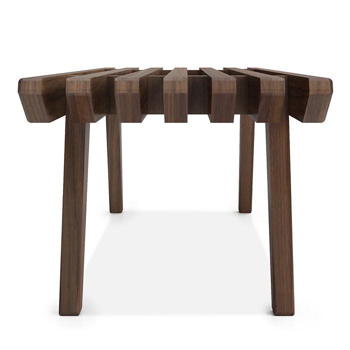 Huppé Frida Walnut Bench