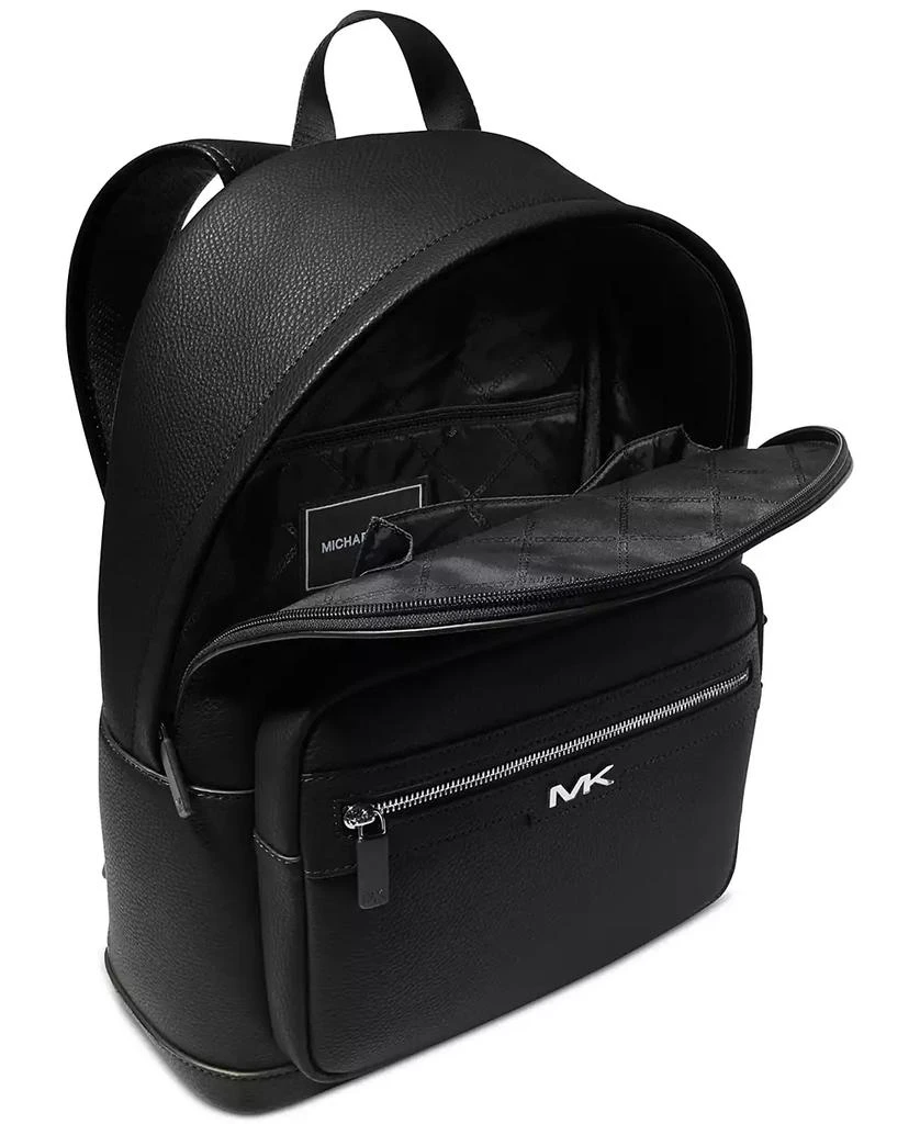 Michael Kors Malone Pebble Solid-Color Backpack 3