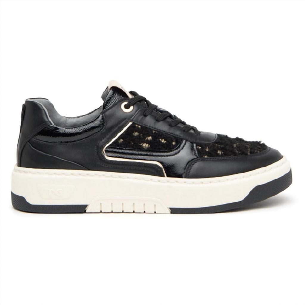 NeroGiardini Women's Guanto Sneakers In Nero