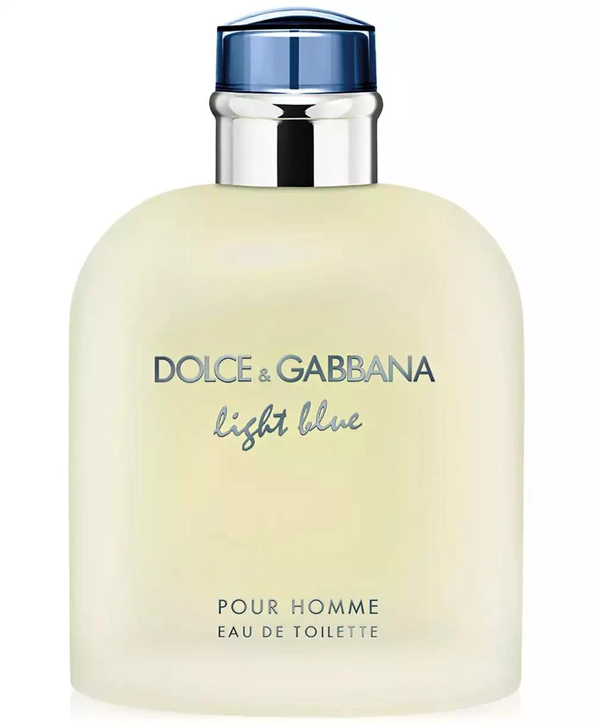 Dolce & Gabbana Men's Light Blue Pour Homme Eau de Toilette Spray, 2.5 oz. 1