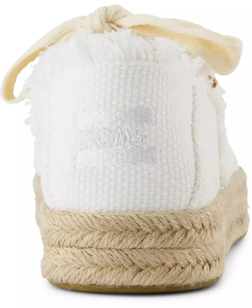 TOMS Women's Carolina Espadrille Lace-Up Sneakers 3