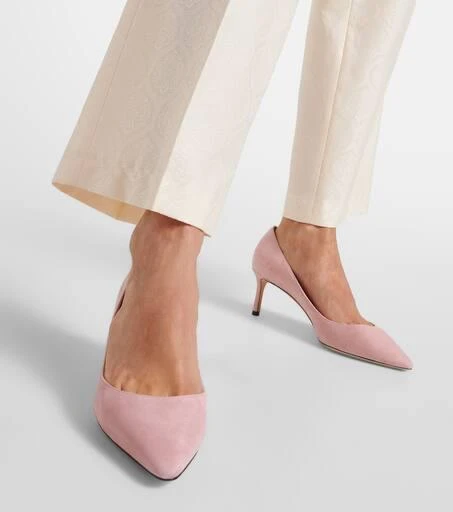 Jimmy Choo Romy 60 suede pumps 4