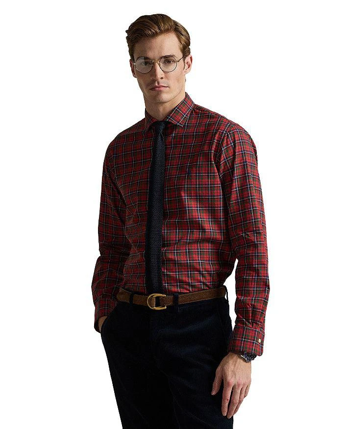 Ralph Lauren Classic Fit Plaid Twill Shirt