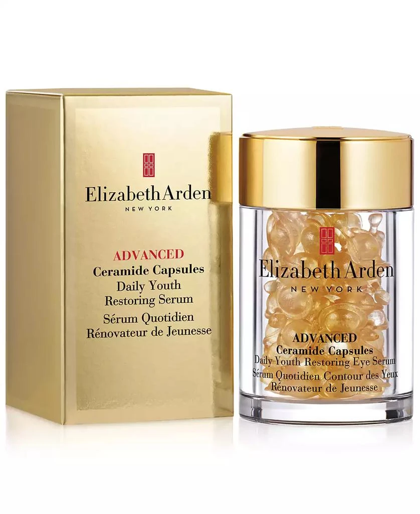 Elizabeth Arden Advanced Ceramide Capsules Daily Youth Restoring Eye Serum, 60 pc. 8