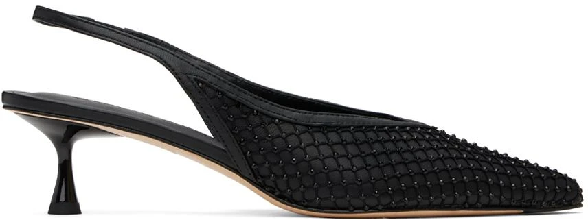 Studio Amelia Black Razor 50 Heels 1